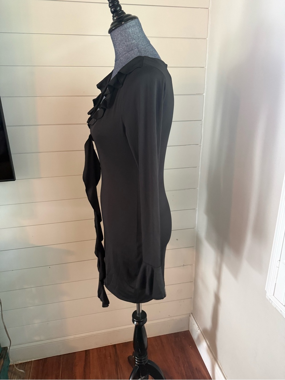 Princess Polly Black Dress 8 - Picture 4 of 7